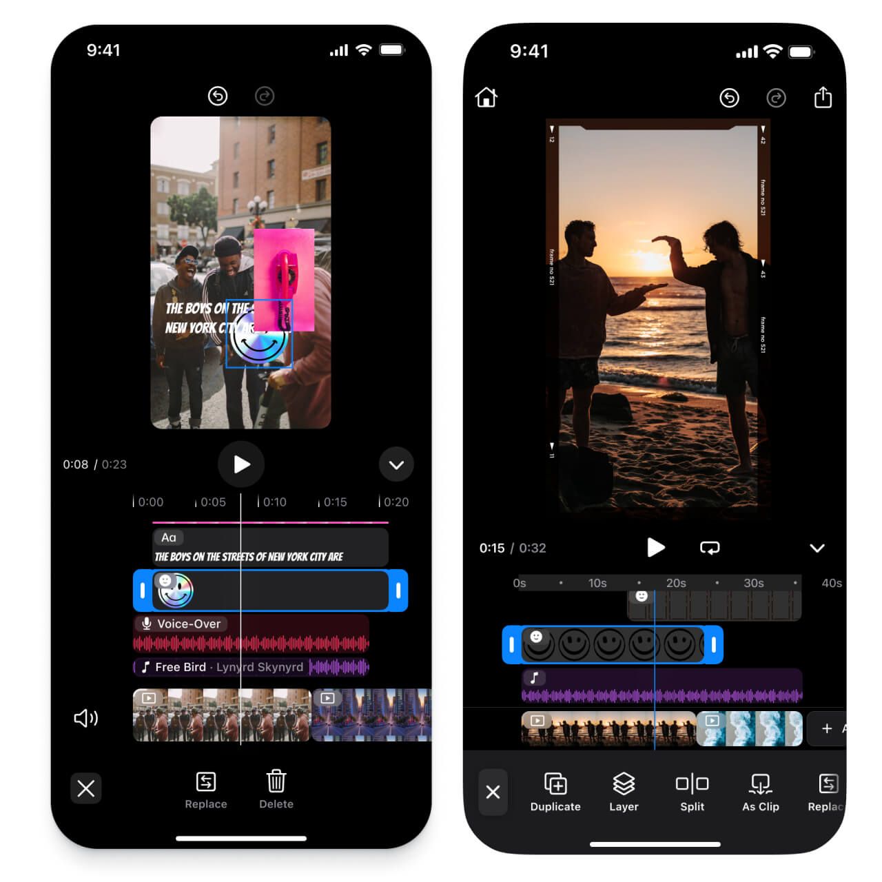 Professional Video Editing